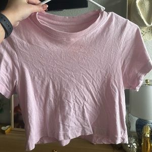 Set Active Cropped Tee in ‘Cowgirl’